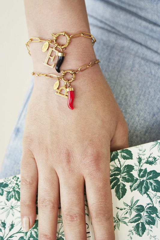 Armband chain - Goud