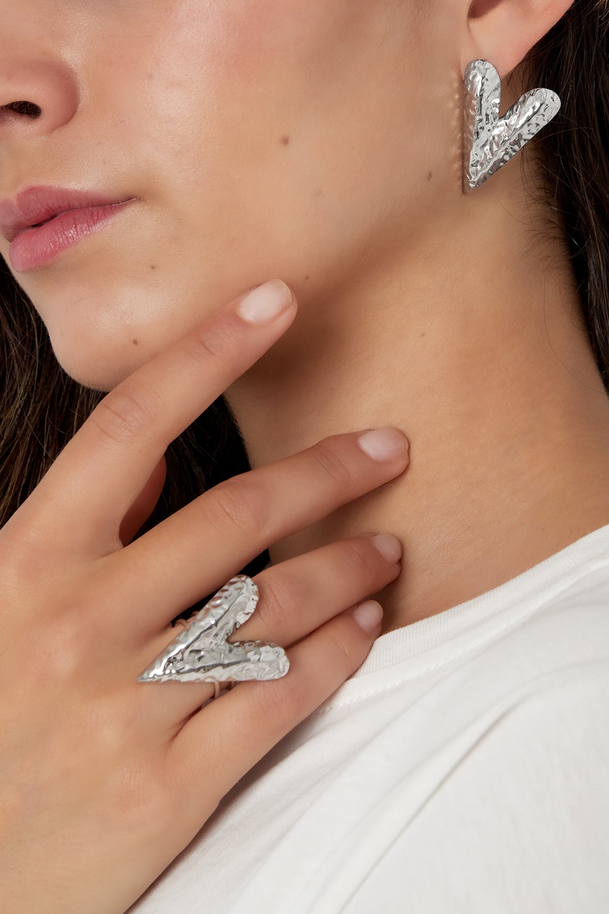 Oorstekers love - Zilver