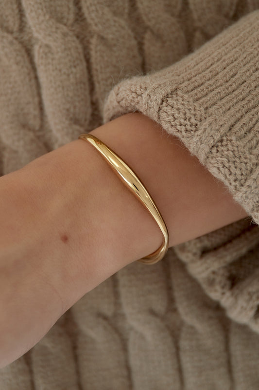 Bangle armband - Goud