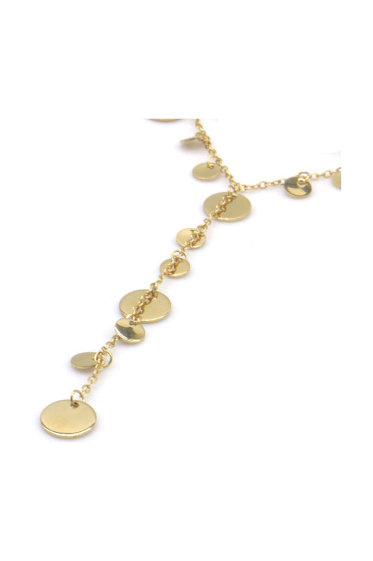 Ketting met muntjes - Goud