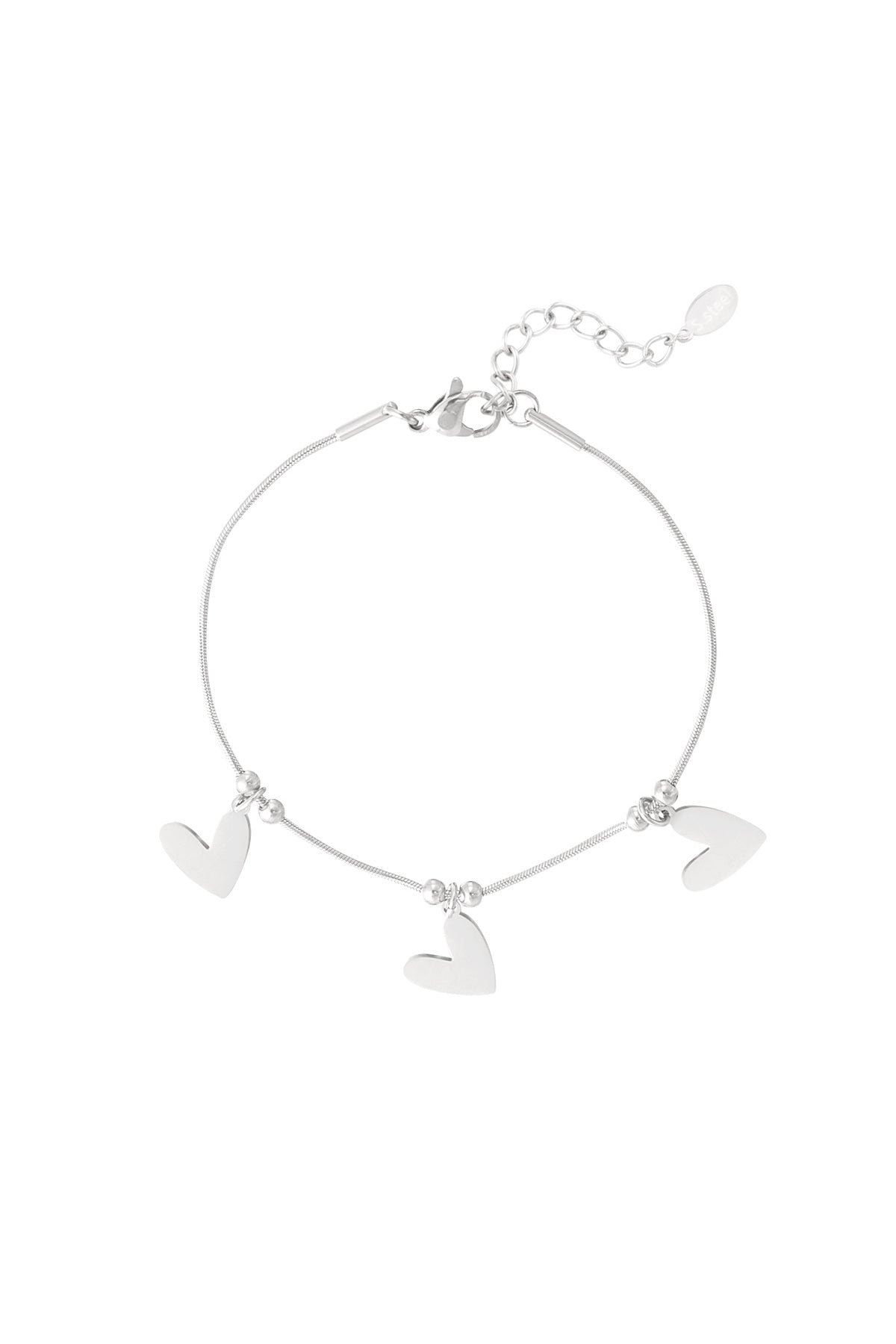 Armband heartstrings - Goud