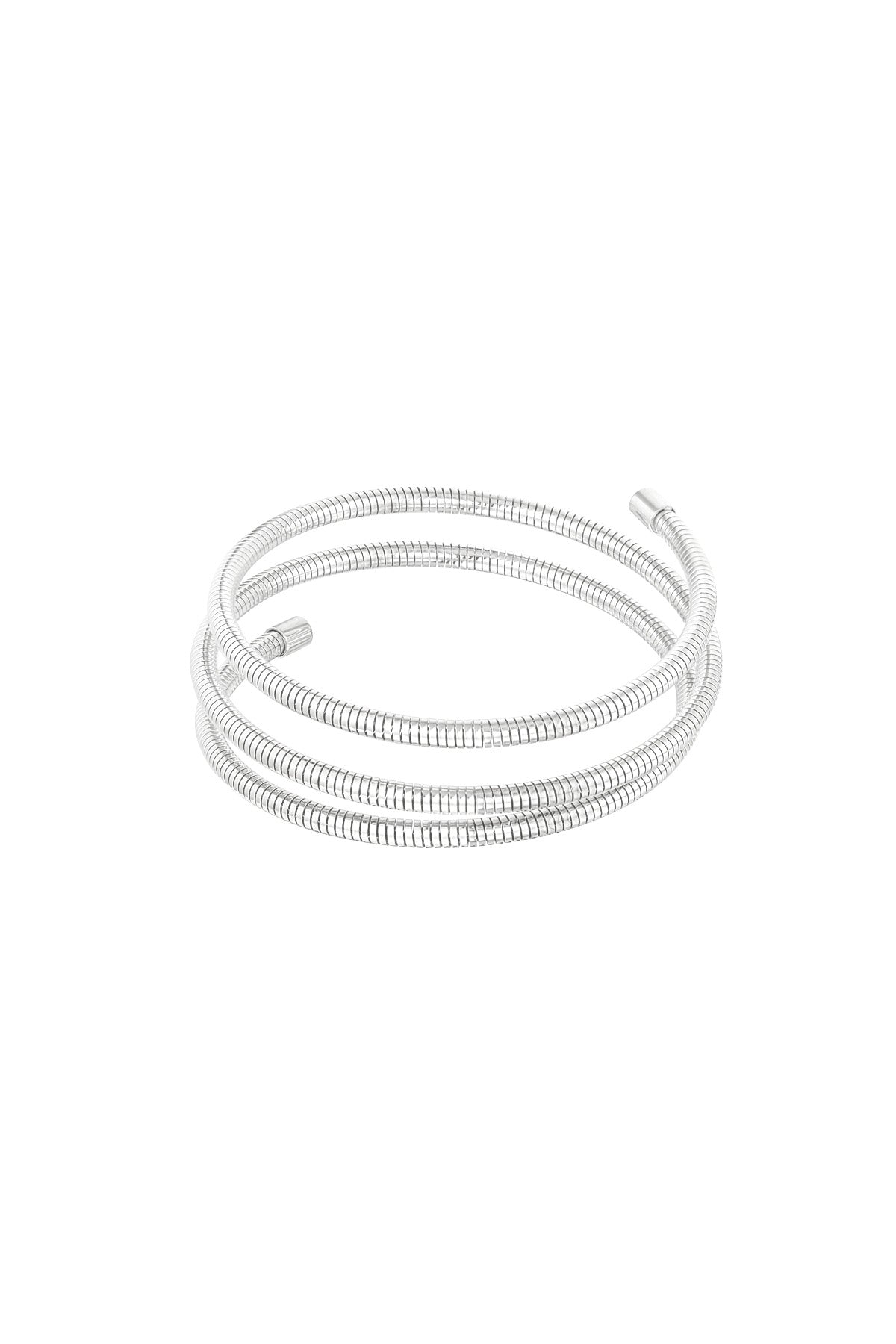 Driedubbele armband - Zilver