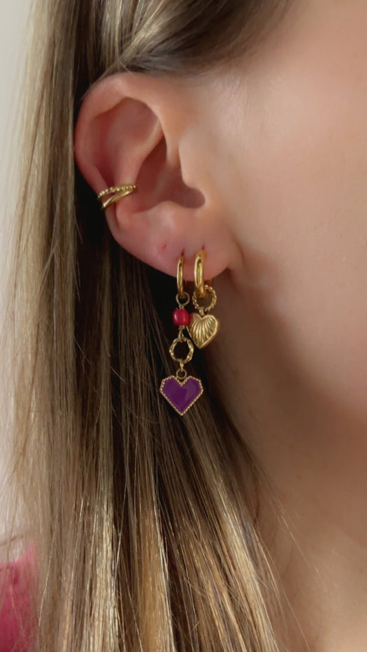 Oorbellen finding love