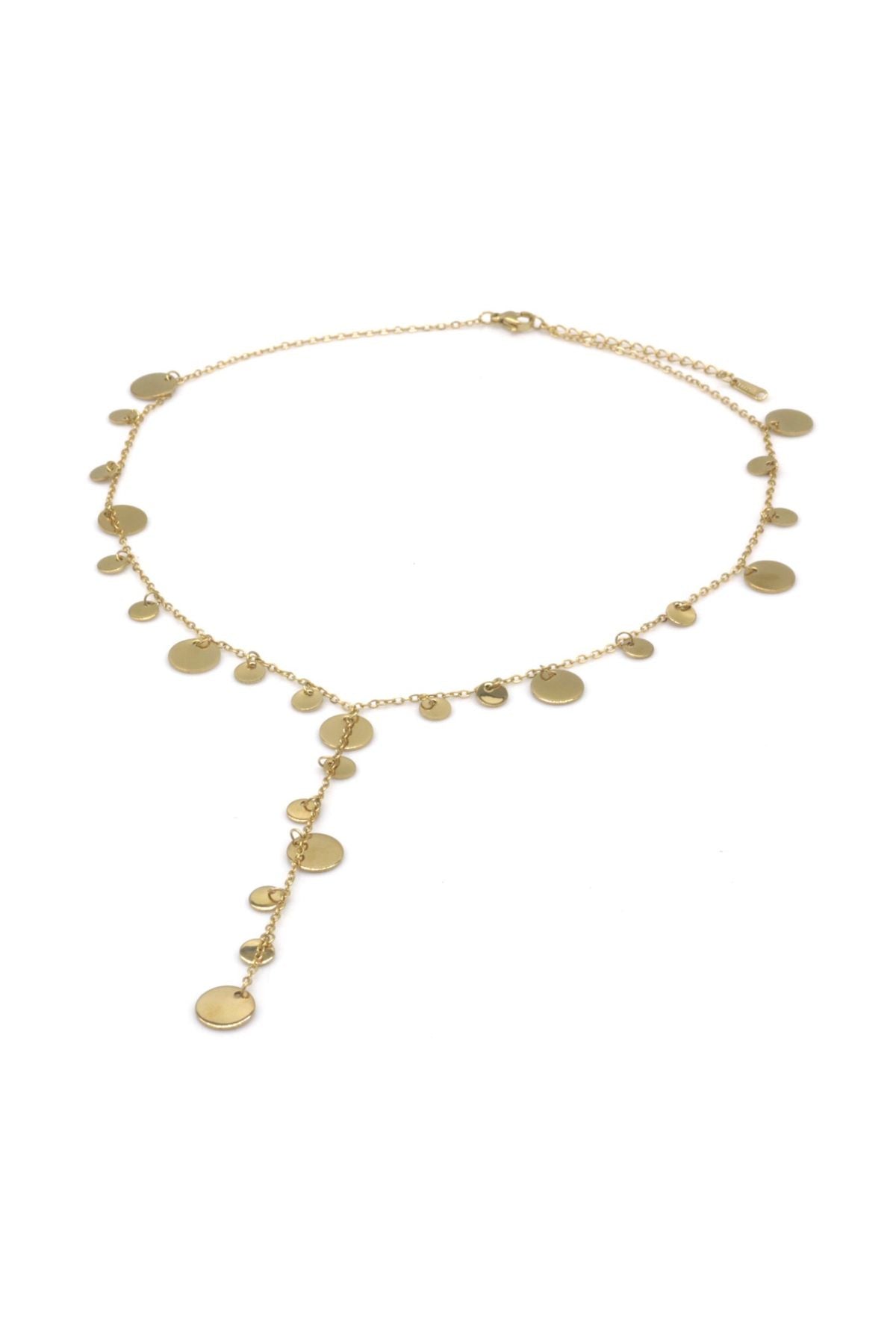 Ketting met muntjes - Goud