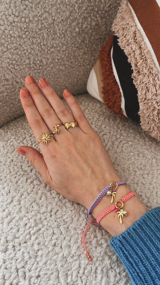 Ring celestia - Goud